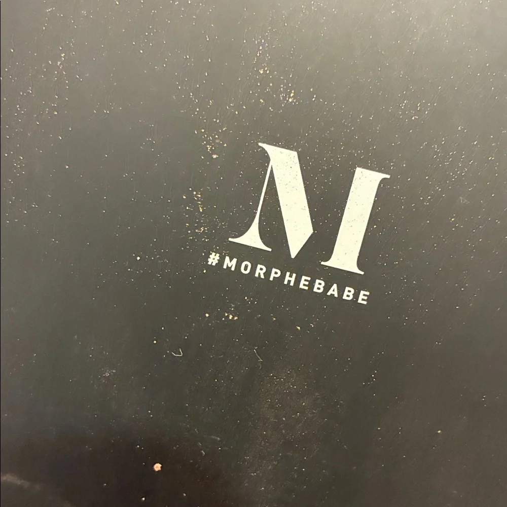 MORPHE 25B BRONZED MOCHA Eyeshadow Palette BROWNS with Warm Tones MATTE SHIMMER